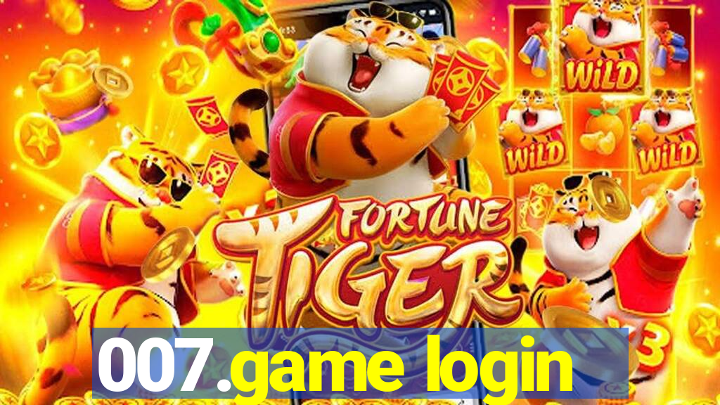 007.game login